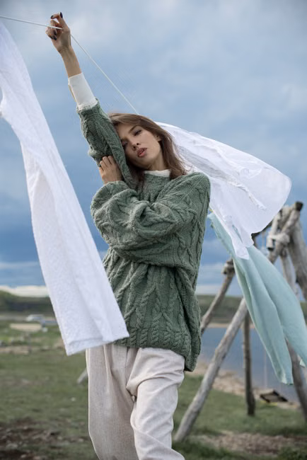 Suéter Oversized
